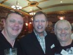 Click to view big image Bob Fidgett, Dave Massey and Kev Williams